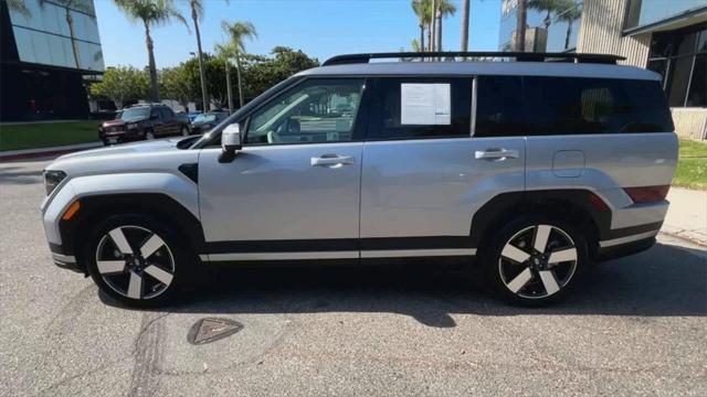 used 2024 Hyundai Santa Fe car, priced at $34,500