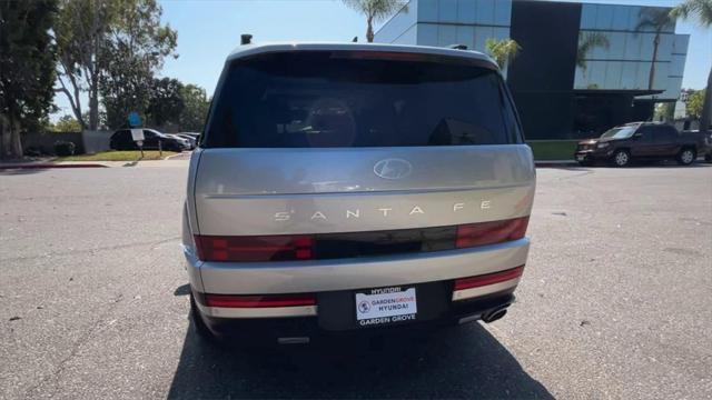 used 2024 Hyundai Santa Fe car, priced at $34,500
