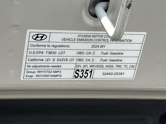 used 2024 Hyundai Santa Fe car, priced at $34,500