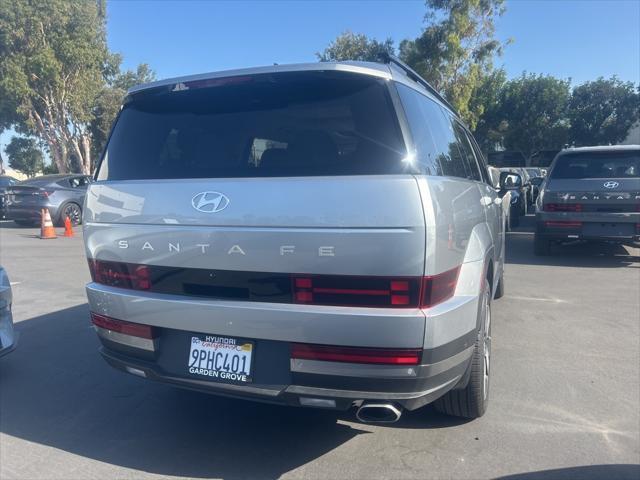 used 2024 Hyundai Santa Fe car, priced at $35,436