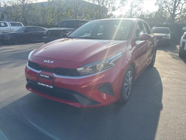 used 2022 Kia Forte car, priced at $17,400