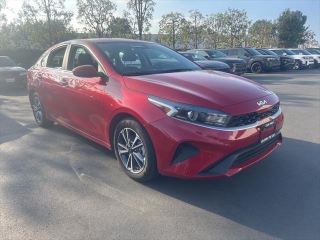 used 2022 Kia Forte car, priced at $17,400