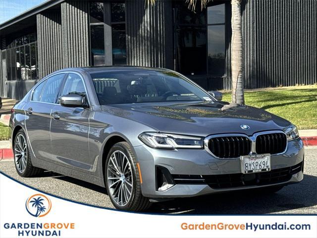 used 2022 BMW 530e car, priced at $35,850