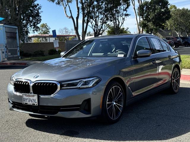 used 2022 BMW 530e car, priced at $35,850