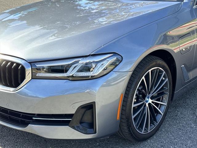 used 2022 BMW 530e car, priced at $35,850