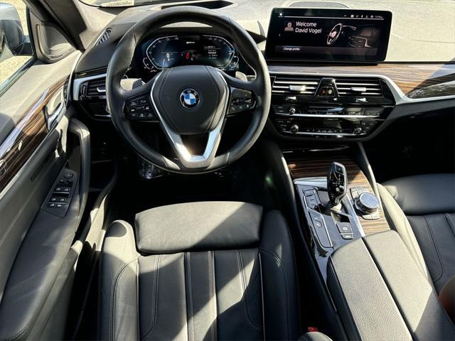 used 2022 BMW 530e car, priced at $35,850