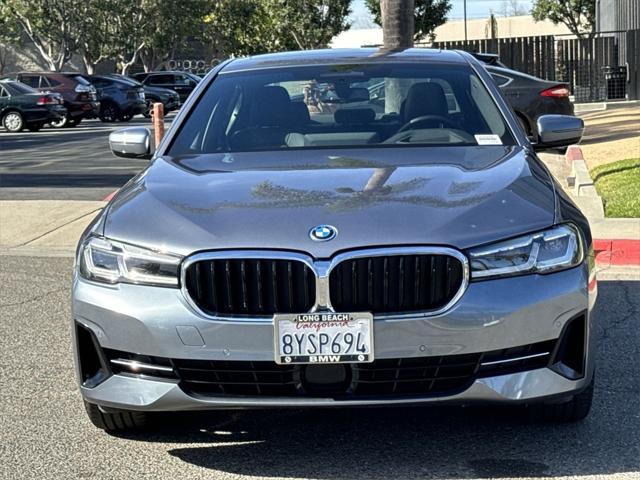 used 2022 BMW 530e car, priced at $35,850