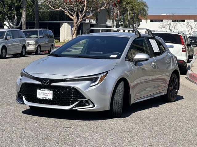 used 2023 Toyota Corolla car, priced at $24,765