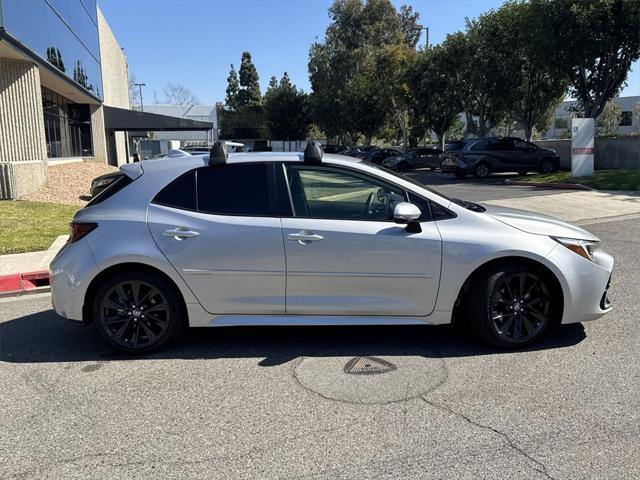 used 2023 Toyota Corolla car, priced at $24,765