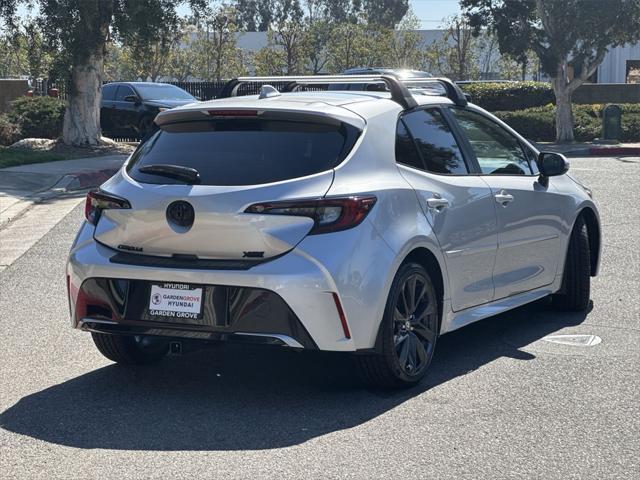 used 2023 Toyota Corolla car, priced at $24,765