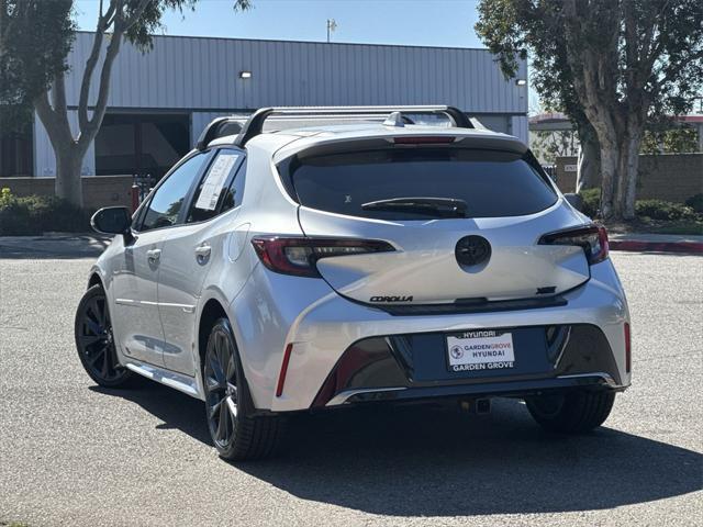 used 2023 Toyota Corolla car, priced at $24,765