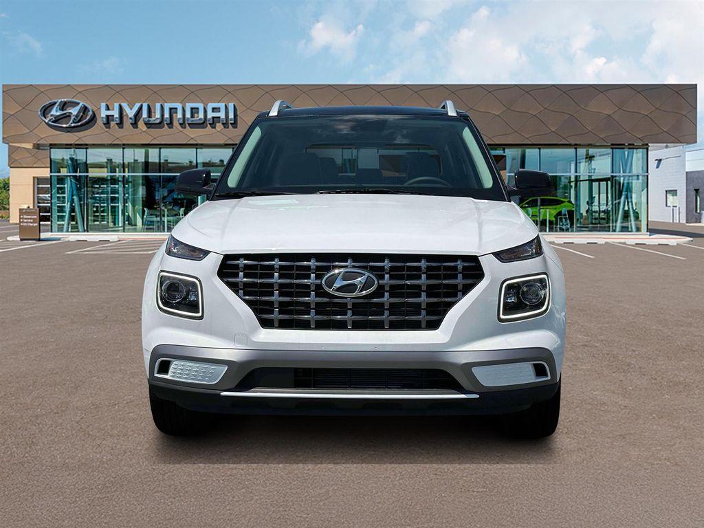 new 2025 Hyundai Venue car, priced at $24,860