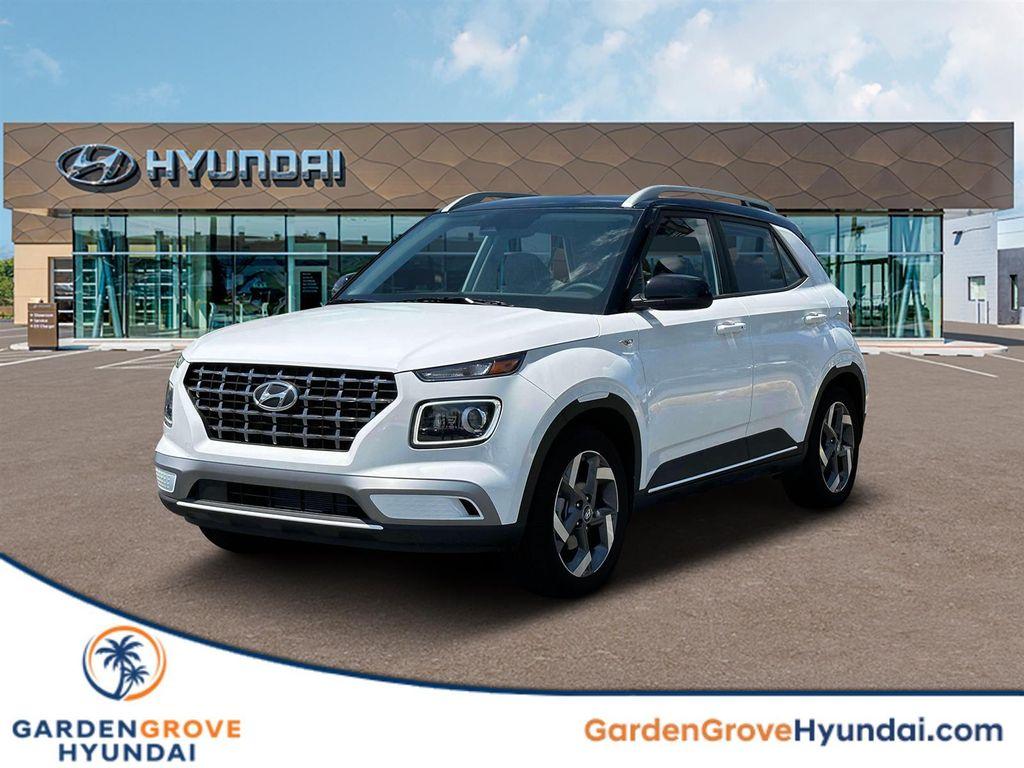 new 2025 Hyundai Venue car, priced at $24,860