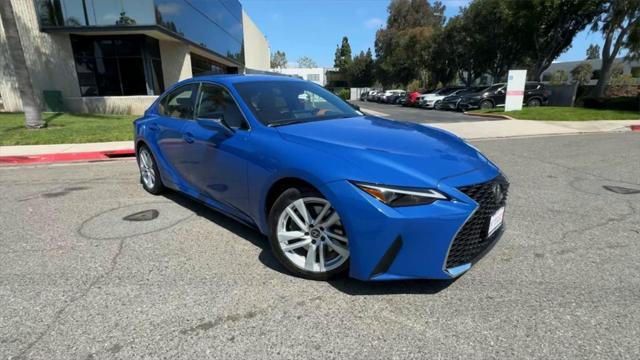 used 2022 Lexus IS 300 car, priced at $35,000