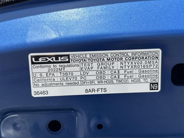 used 2022 Lexus IS 300 car, priced at $35,000