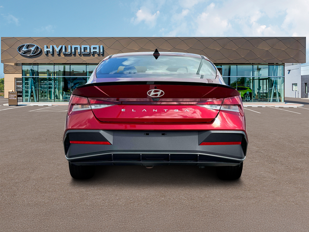 new 2025 Hyundai Elantra car, priced at $24,285