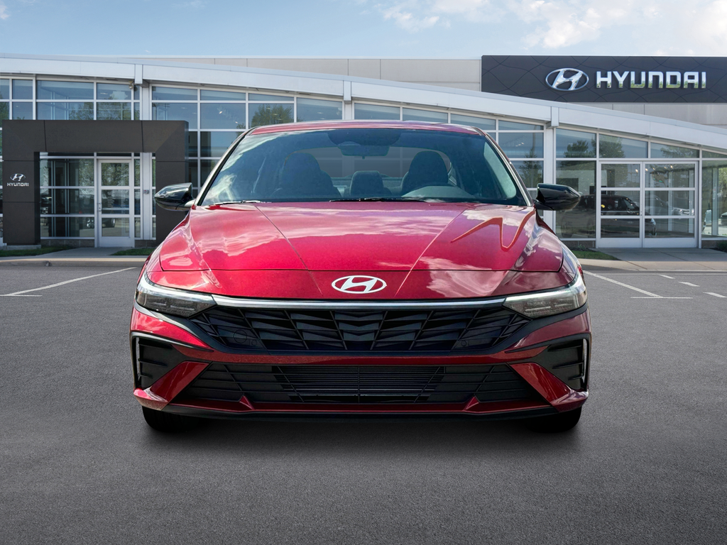 new 2025 Hyundai Elantra car, priced at $24,285