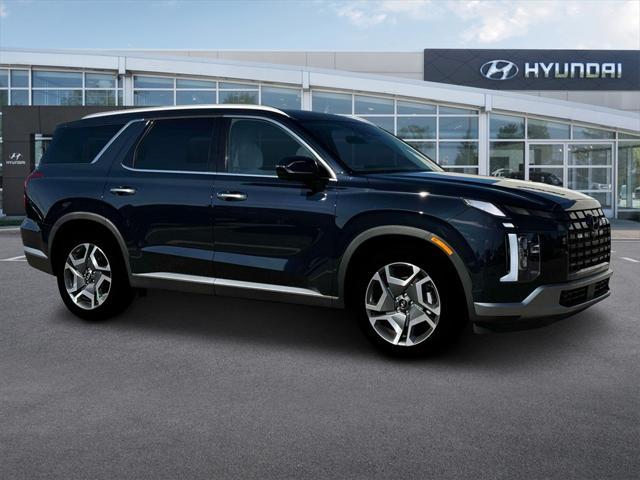 new 2025 Hyundai Palisade car, priced at $46,480