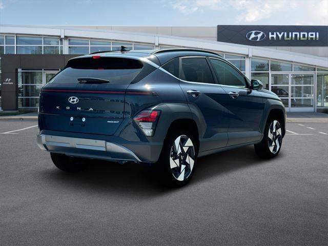 new 2025 Hyundai Kona car, priced at $35,559