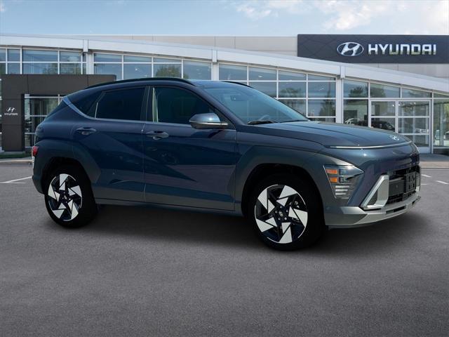 new 2025 Hyundai Kona car, priced at $35,559