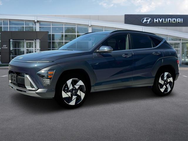 new 2025 Hyundai Kona car, priced at $35,559