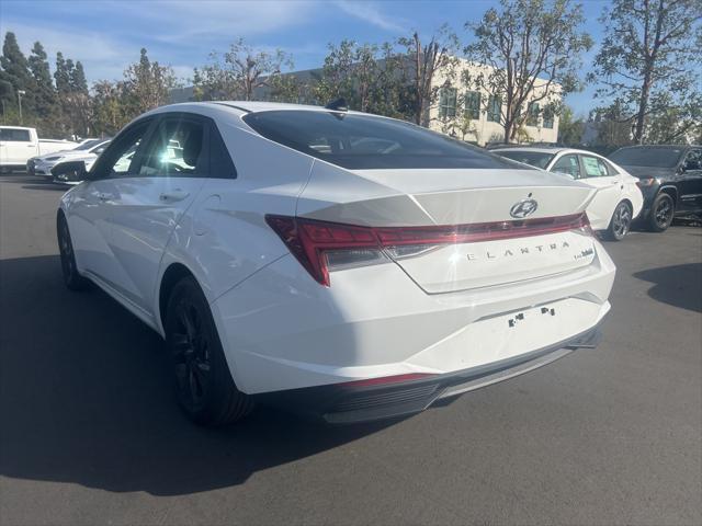 used 2023 Hyundai Elantra HEV car, priced at $21,700