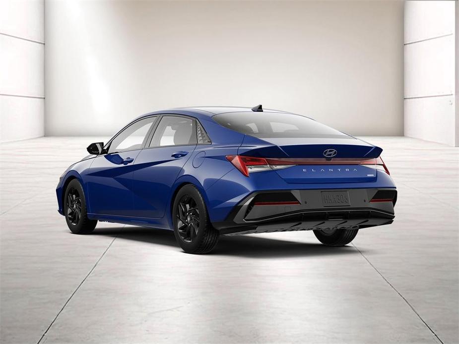 new 2024 Hyundai Elantra HEV car, priced at $26,506