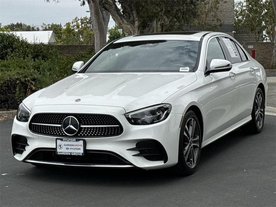 used 2021 Mercedes-Benz E-Class car, priced at $33,000