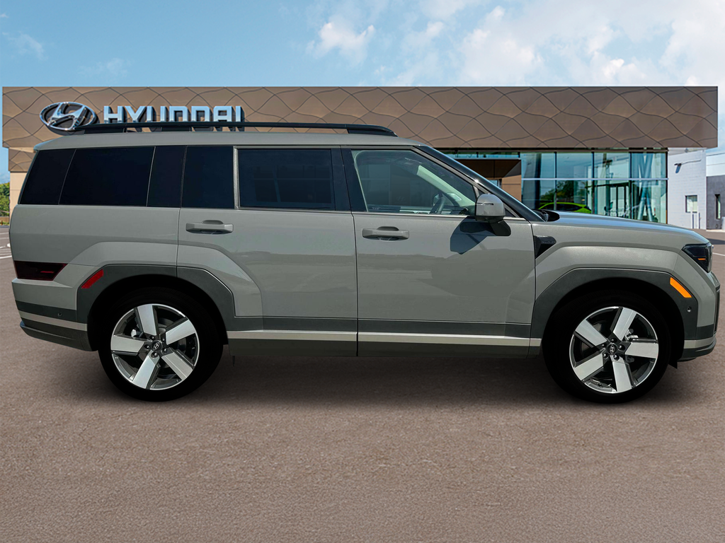 new 2025 Hyundai Santa Fe car, priced at $45,010