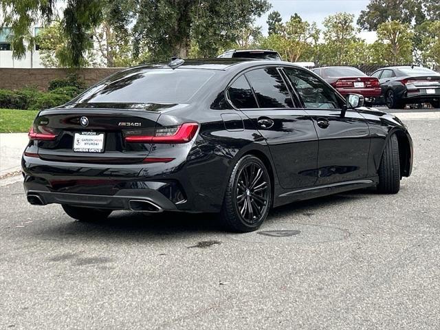 used 2020 BMW M340 car, priced at $44,400