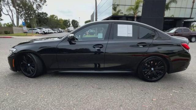 used 2020 BMW M340 car, priced at $44,400