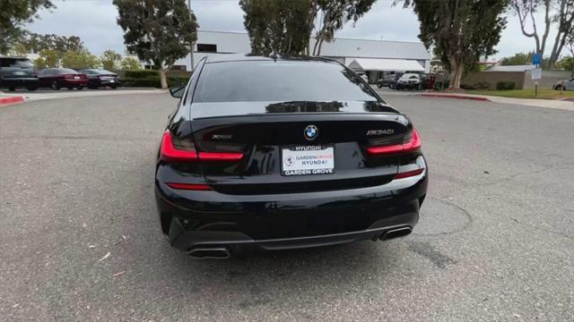 used 2020 BMW M340 car, priced at $44,400