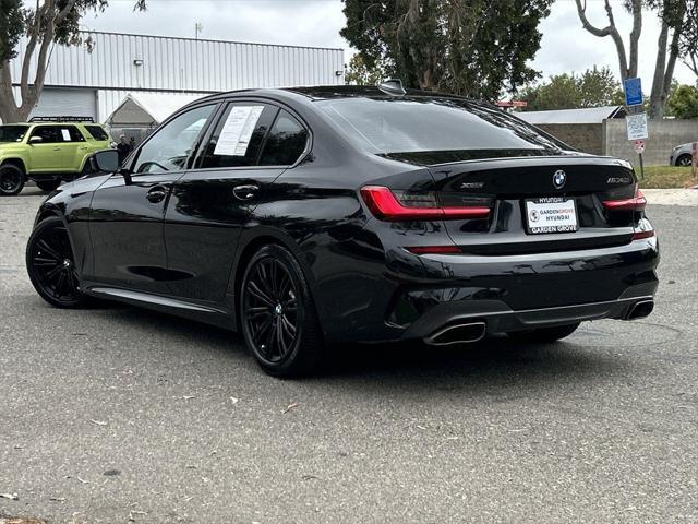 used 2020 BMW M340 car, priced at $44,400