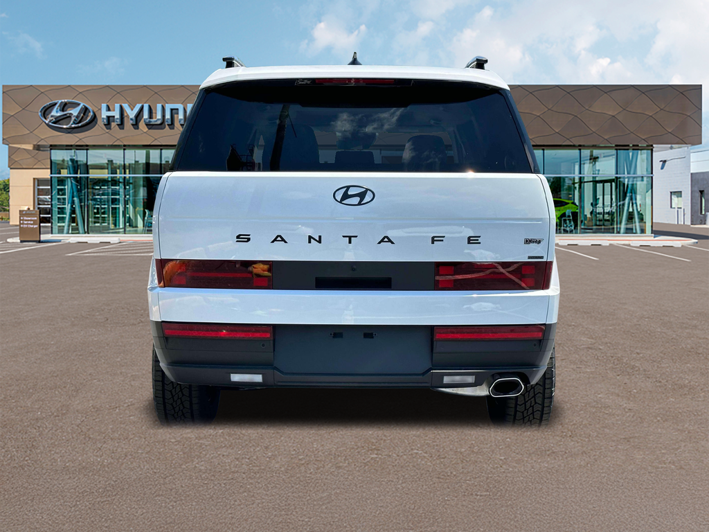 new 2025 Hyundai Santa Fe car, priced at $41,879
