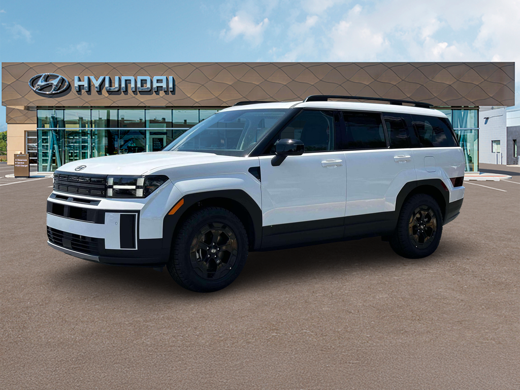 new 2025 Hyundai Santa Fe car, priced at $41,879
