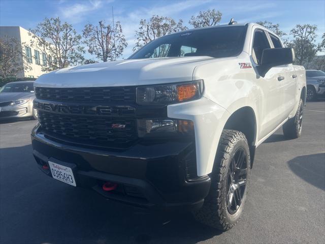 used 2021 Chevrolet Silverado 1500 car, priced at $36,500