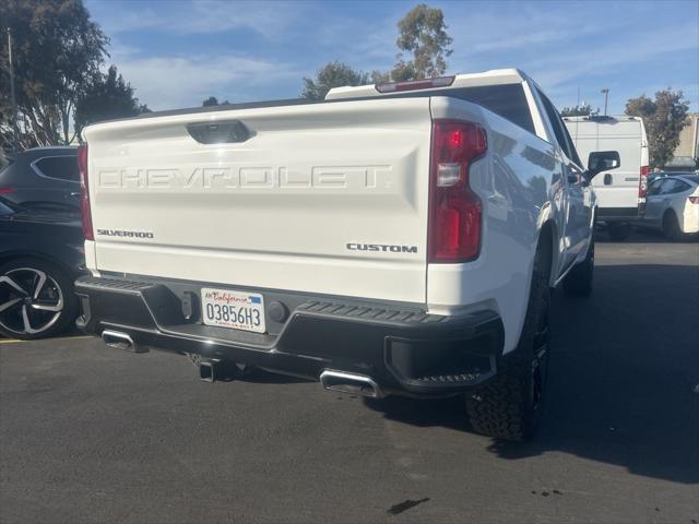 used 2021 Chevrolet Silverado 1500 car, priced at $36,500