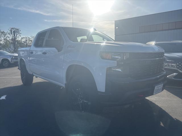 used 2021 Chevrolet Silverado 1500 car, priced at $36,500