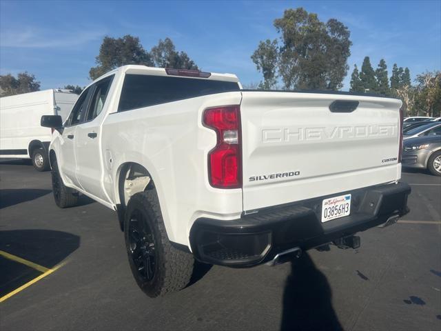 used 2021 Chevrolet Silverado 1500 car, priced at $36,500