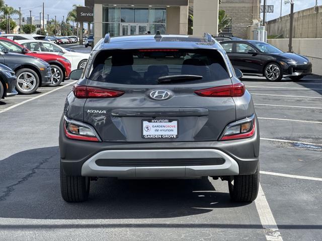 used 2023 Hyundai Kona car, priced at $20,945