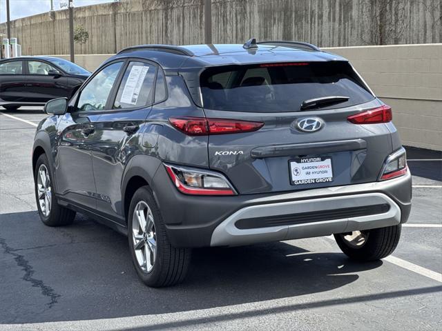 used 2023 Hyundai Kona car, priced at $20,945