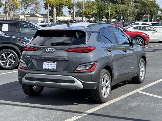 used 2023 Hyundai Kona car, priced at $20,945