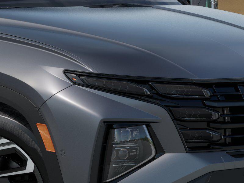 new 2025 Hyundai Tucson car, priced at $38,329