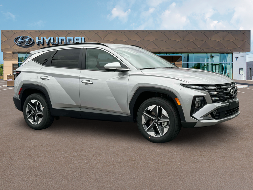 new 2025 Hyundai Tucson car, priced at $33,634