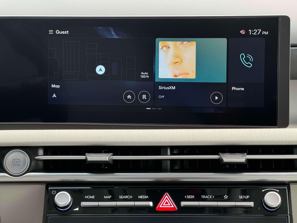 new 2025 Hyundai Tucson car, priced at $33,634