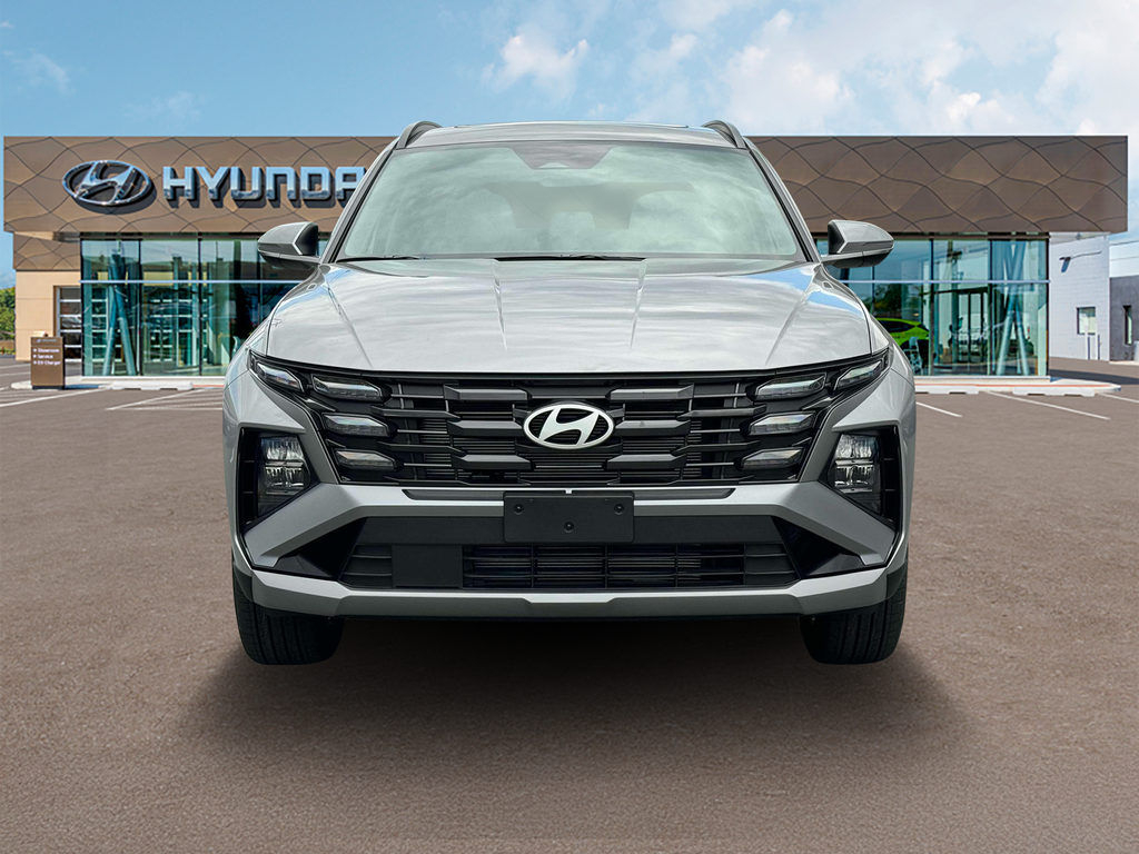 new 2025 Hyundai Tucson car, priced at $33,634