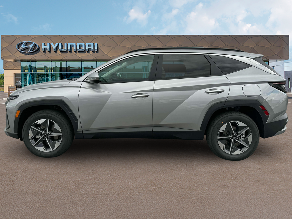 new 2025 Hyundai Tucson car, priced at $33,634