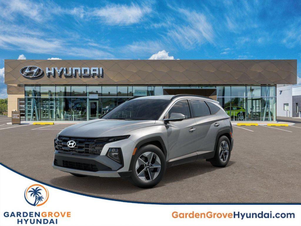 new 2025 Hyundai Tucson car, priced at $31,739