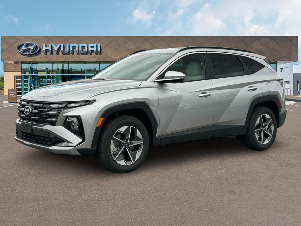 new 2025 Hyundai Tucson car, priced at $33,634