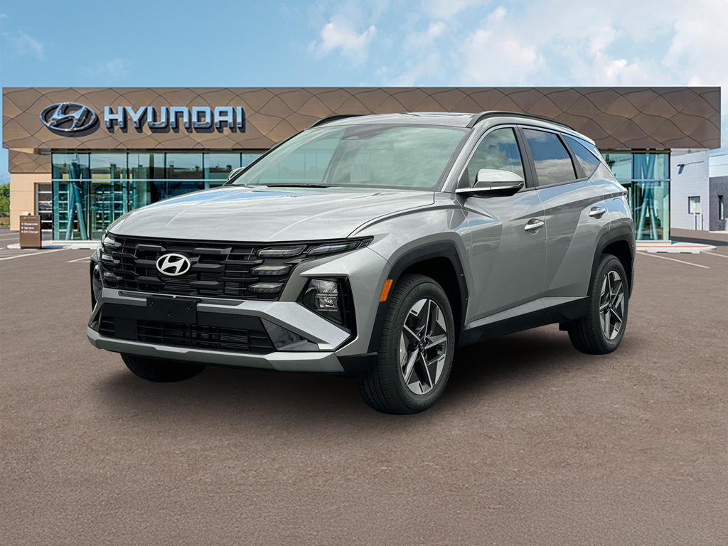 new 2025 Hyundai Tucson car, priced at $33,634